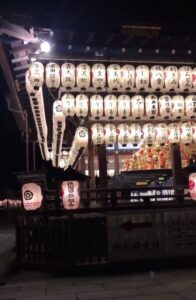 Gion Festival Mikoshi Yasaka Shrine 2021