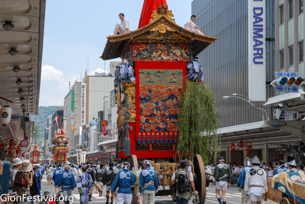 Gion Festival 2022: Green Light! Taka Yama Restoration a Highlight