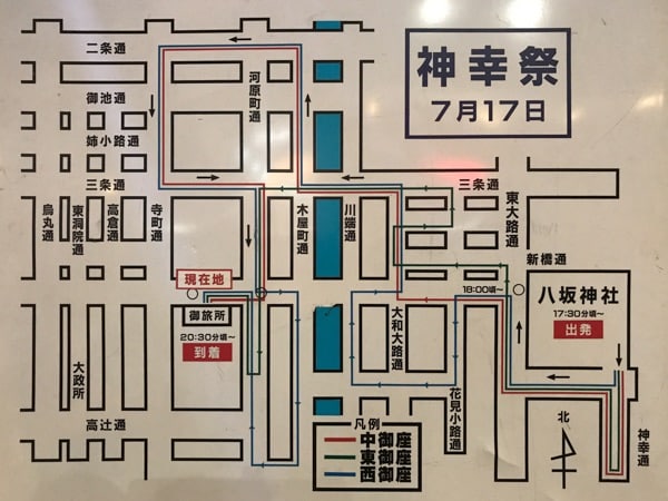 Shinkosai Route Map